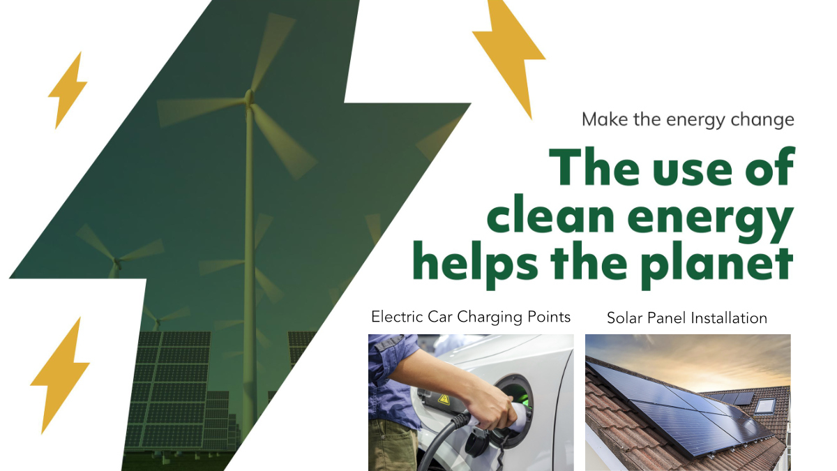 Installing Electric charging points and Solar Panels